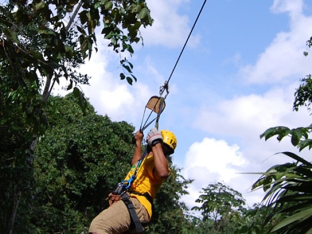 Disfruta de la aventura en la selvas